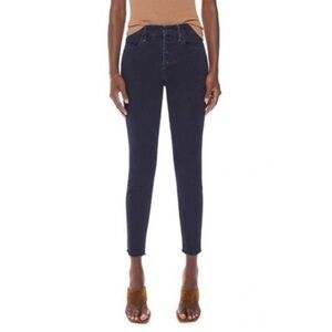 MOTHER Denim The Pixie Ankle Fray Holding Hands Jean High Waist Sz 30 NEW